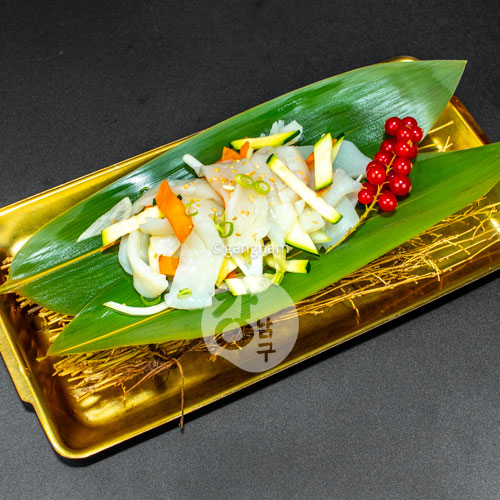 Ojingeo Barbecue (marinée)